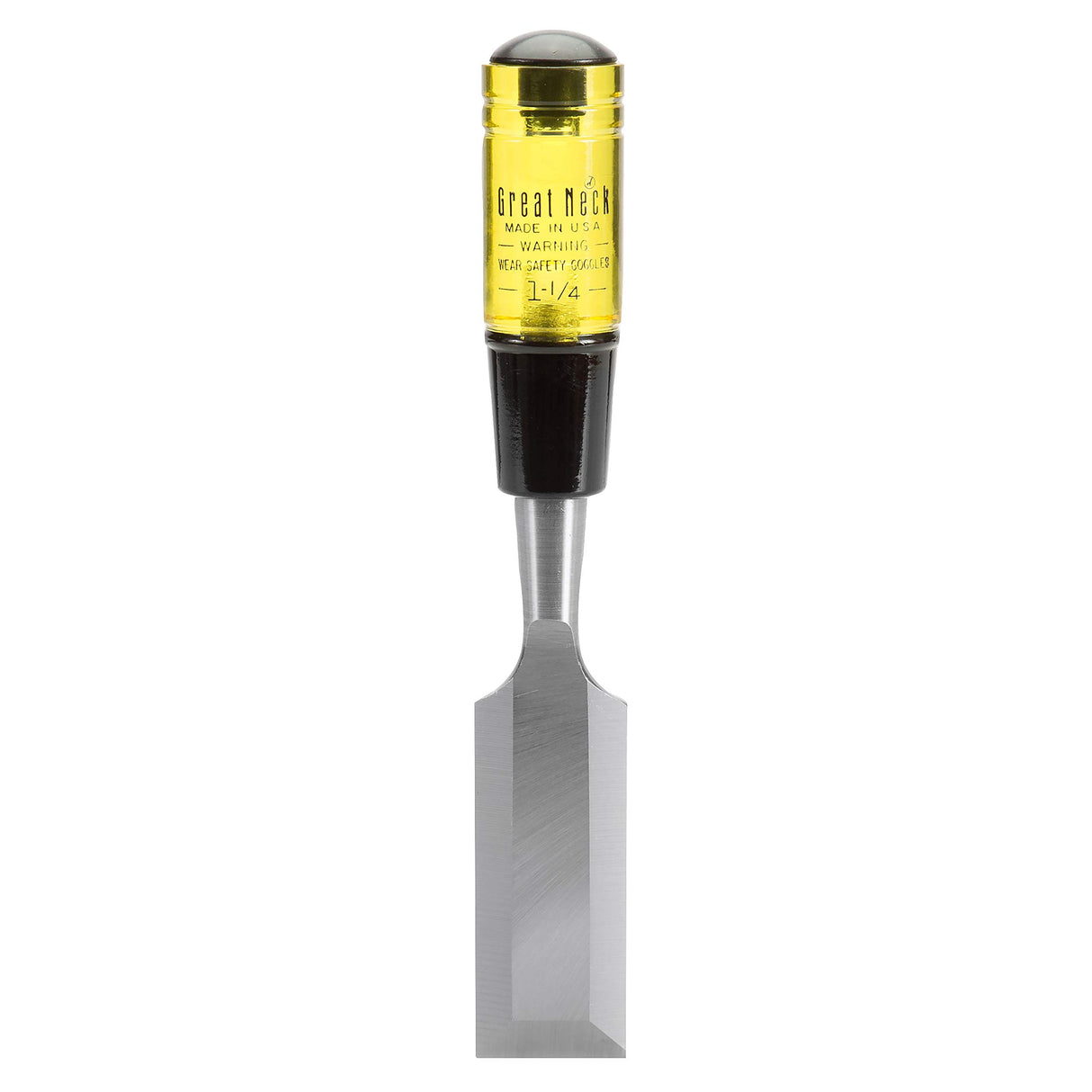 GreatNeck 1047 Professional Quality Wood Chisel (1-1/4 Inch) Great Neck