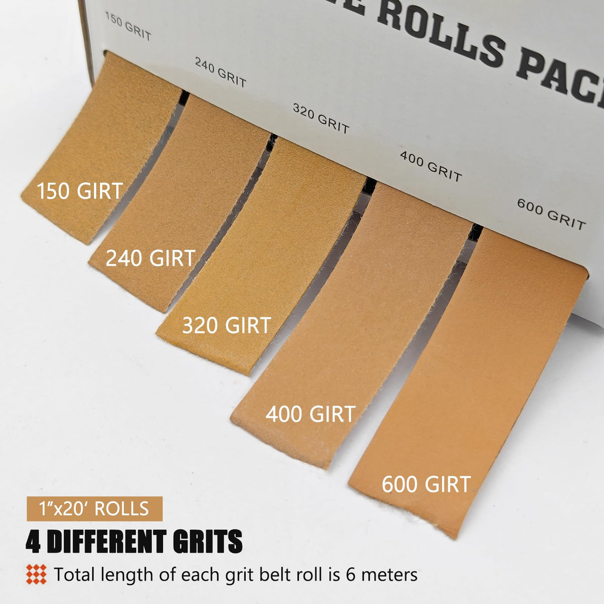 QYQRQF Hand Sander Kit, Assorted Micro Sander Sand Paper 150 240 320 400 600 Grits Hoop and Loop Sandpaper with 2pcs Detail Sanders for DIY Crafts QYQRQF