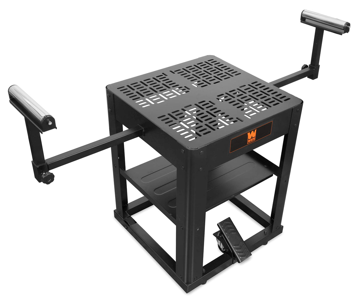WEN Multi-Purpose Rolling Planer and Miter Saw Tool Stand with Extension Rollers (MSA658T) WEN