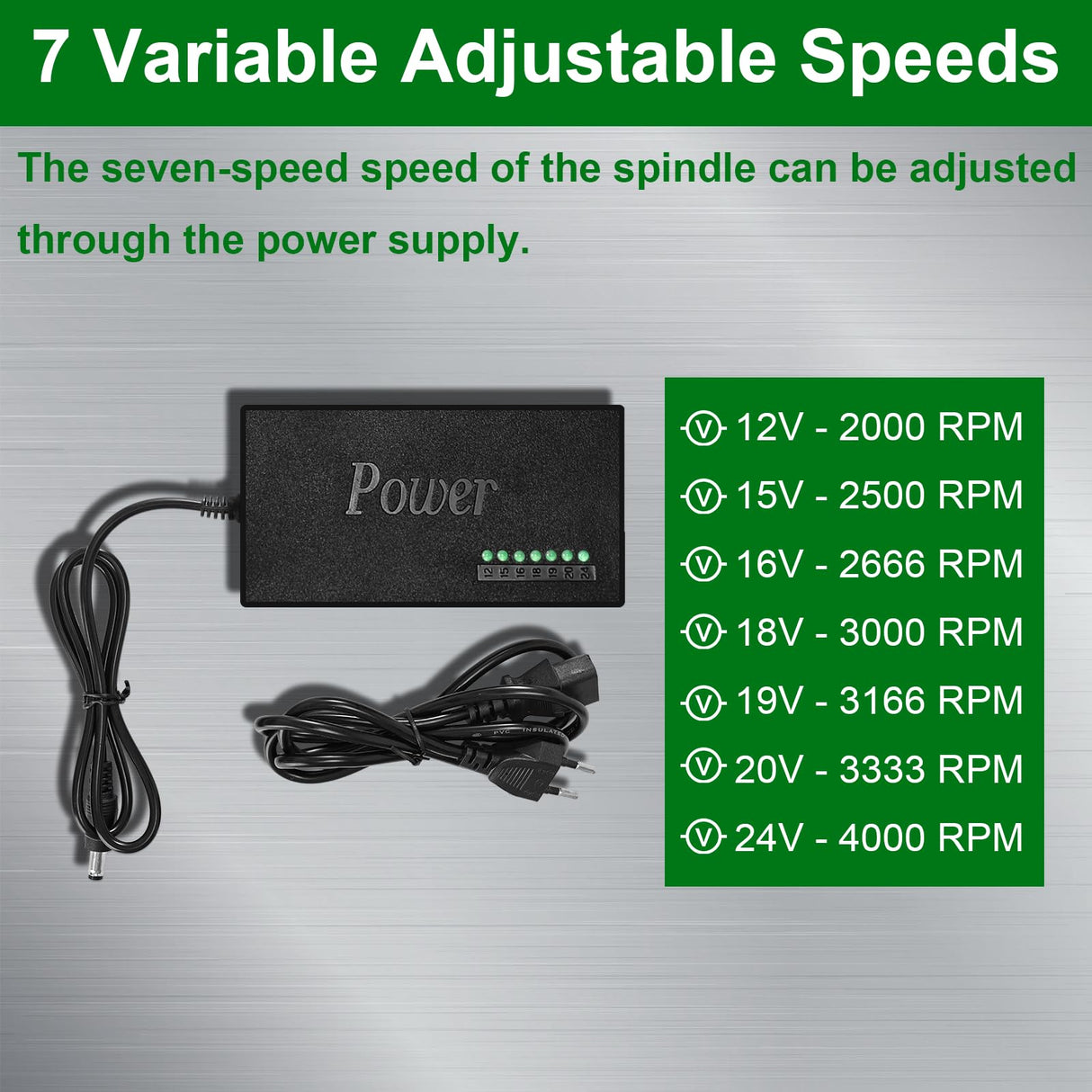 Mini Bench Drill Press, LAKIX Small Benchtop Drill Press High Precison, Low Noise, Compact Size Desktop Drilling Machine, 7-Speed B10 Chuck for LAKIX