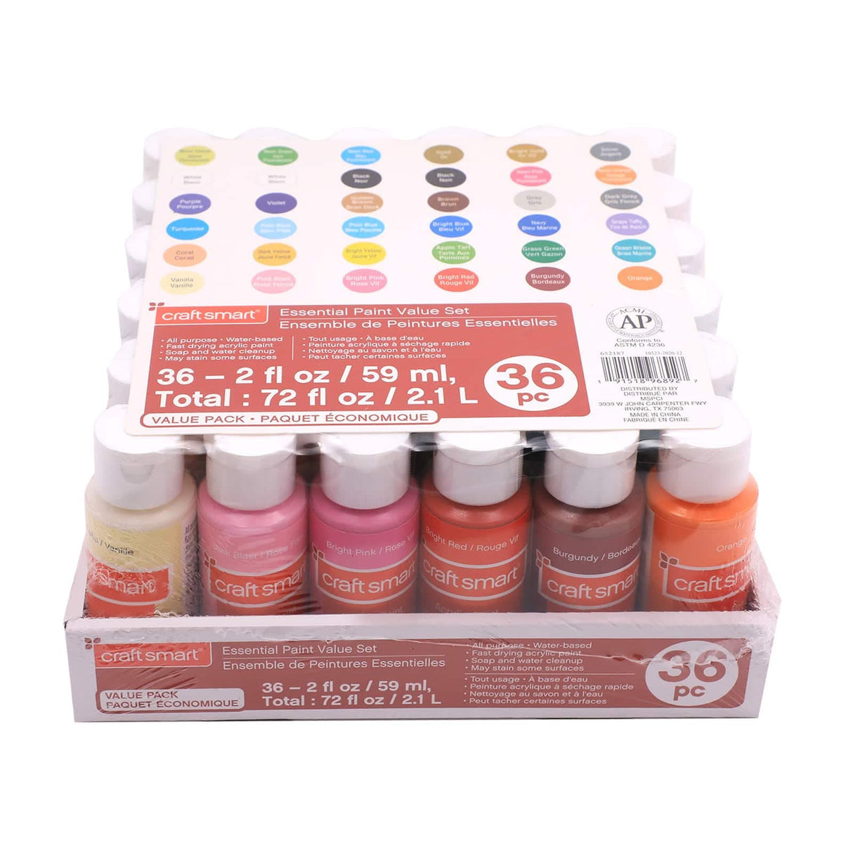 Craft Smart Essential Paint Value Set Craft Smart