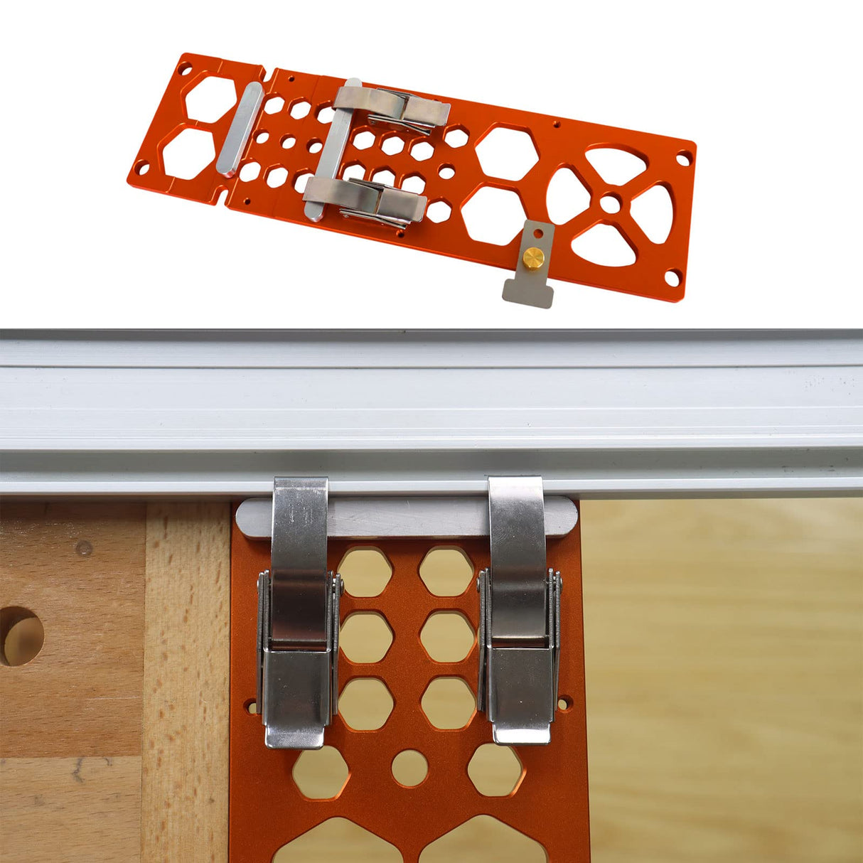 Upgraded 340mm Track Saw Square Right Angle Circular Saw Guide Rail Angle Stop Accessories,Woodworking 90 Degree Track Stop Square Cutting Board dcvbny