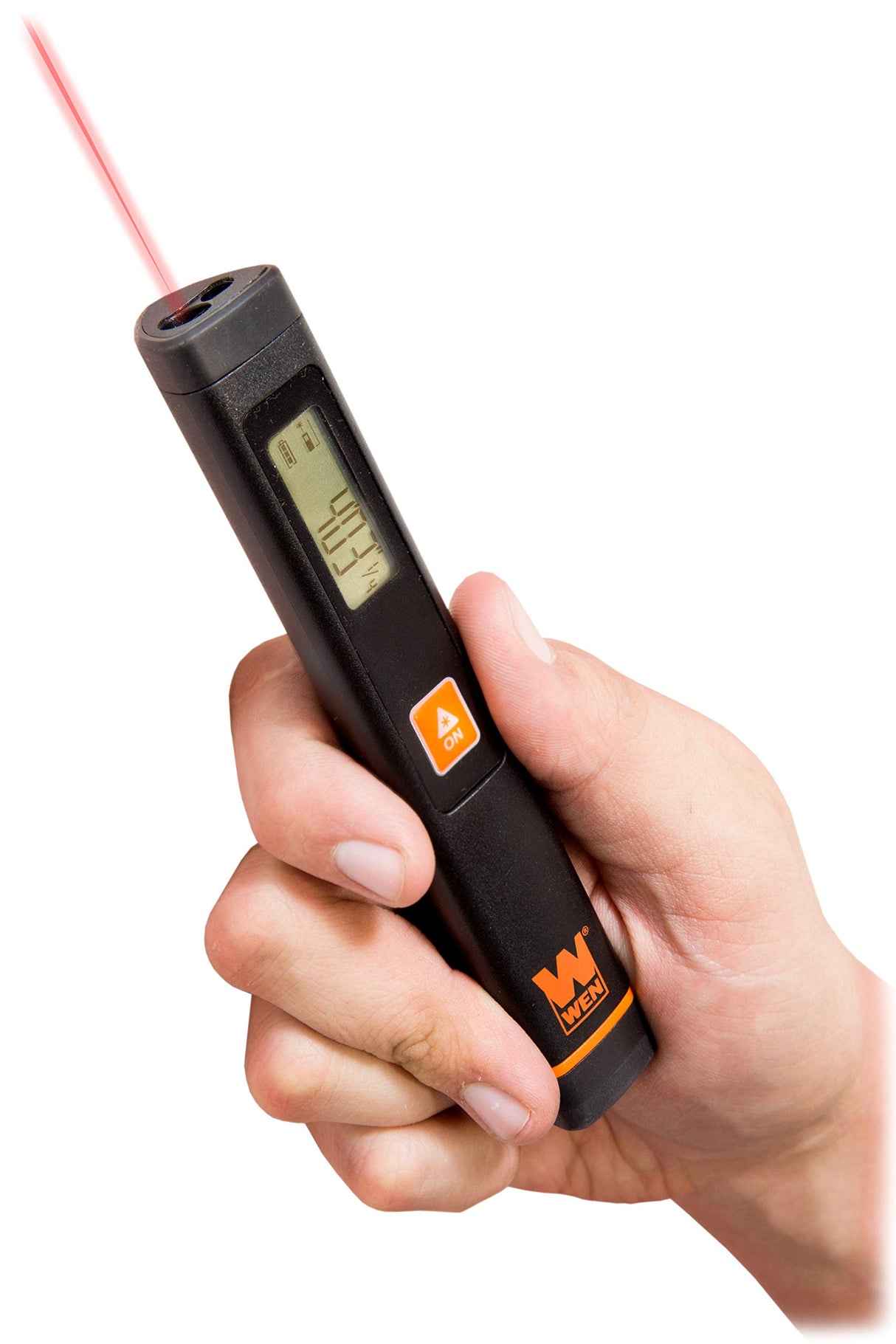 WEN 10110 Multi-Unit Pocket Laser Distance Measure WEN