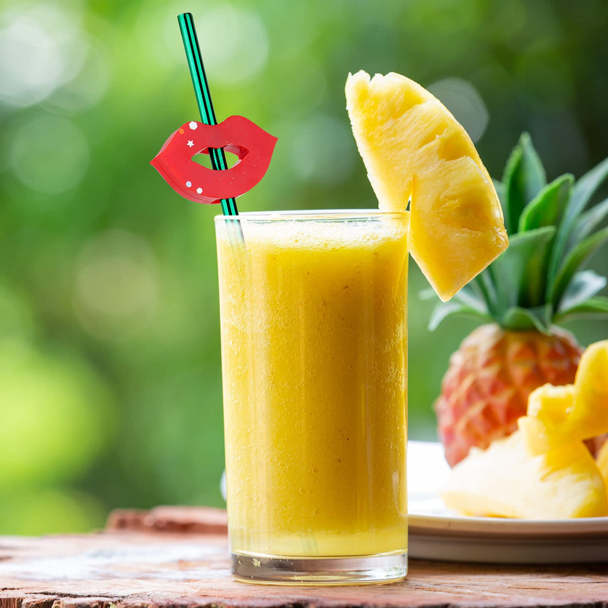 NiArt 8mm Straw Topper Epoxy Resin DIY Casting Silicone Mold Kit, 5 Molds with 14 Shapes NiArt