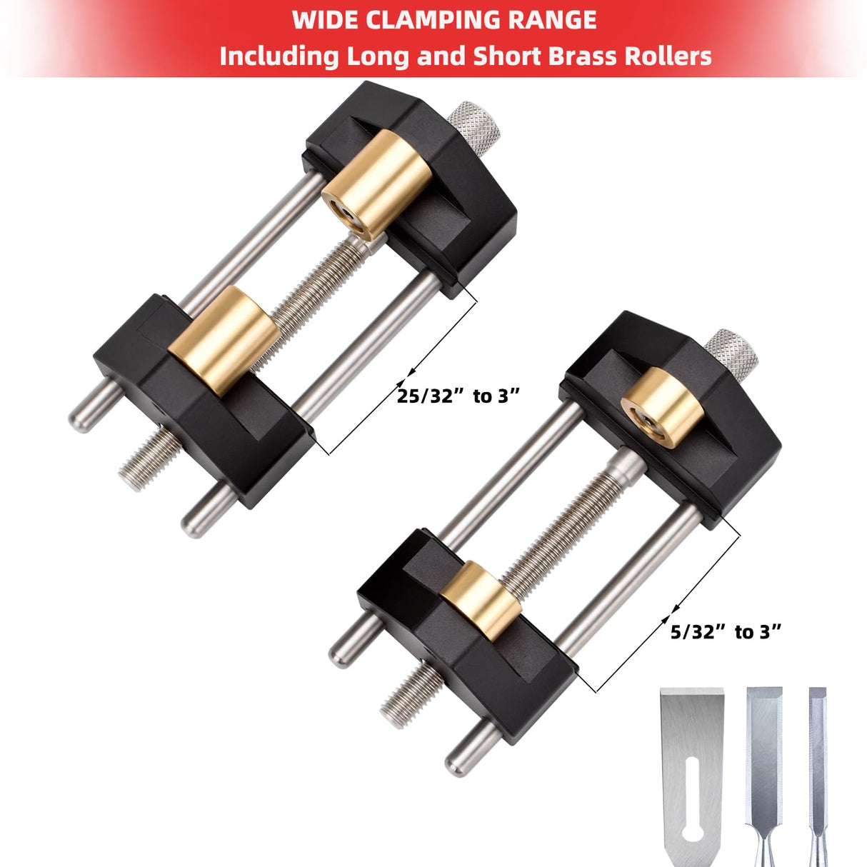 GOINGMAKE Honing Guide System Chisel Sharpening Kit for Woodworking Chisels and Planes 5/32" to 3" Chisel Sharpener Sharpening Holder Guide goingmake