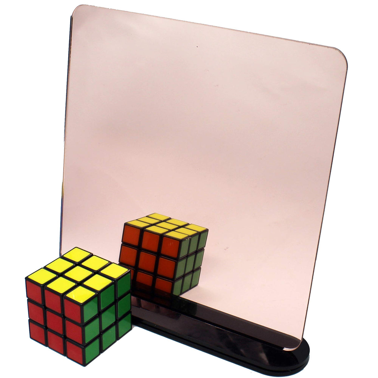 Rose Gold Mirror | 1 Sheet of 3mm (1/8th Inch), 12x19 inch, Glowforge Performance Series CO2 Laser Ready, Acrylic, Includes Gold, Silver, Rose Gold Craft Closet