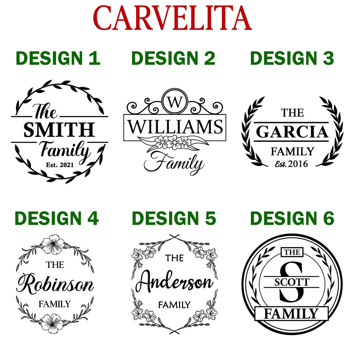 CARVELITA Personalized Wood Cutting Boards For Family, Meaningful Custom Christmas, Wedding, Anniversary Gifts For Couple, Mom, Dad, Friends, CARVELITA