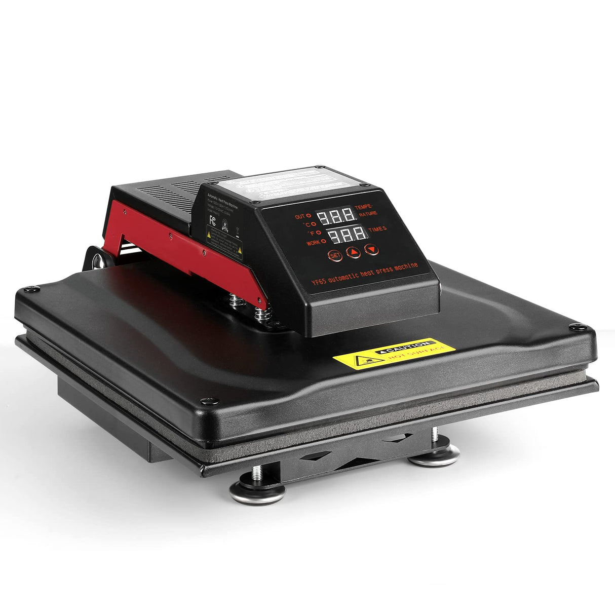 TUSY Auto Heat Press Machine, 15x15 Smart Heat Press Machine for T-Shirts with Auto Release, Professional T-Shirt Press Machine for HTV, Sublimation TUSY