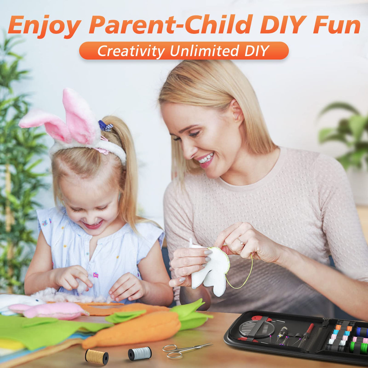 Coquimbo Sewing Kit Gifts for Grandma, Mom, Adults, Kids, Beginner, Traveler, Emergency, Portable Sewing Supplies Contains Soft Tape Measure, Coquimbo