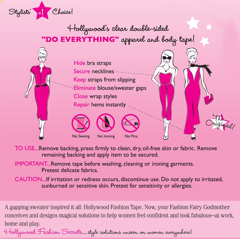 Hollywood Fashion Secrets Fashion Tapes Hollywood Fashion Secrets