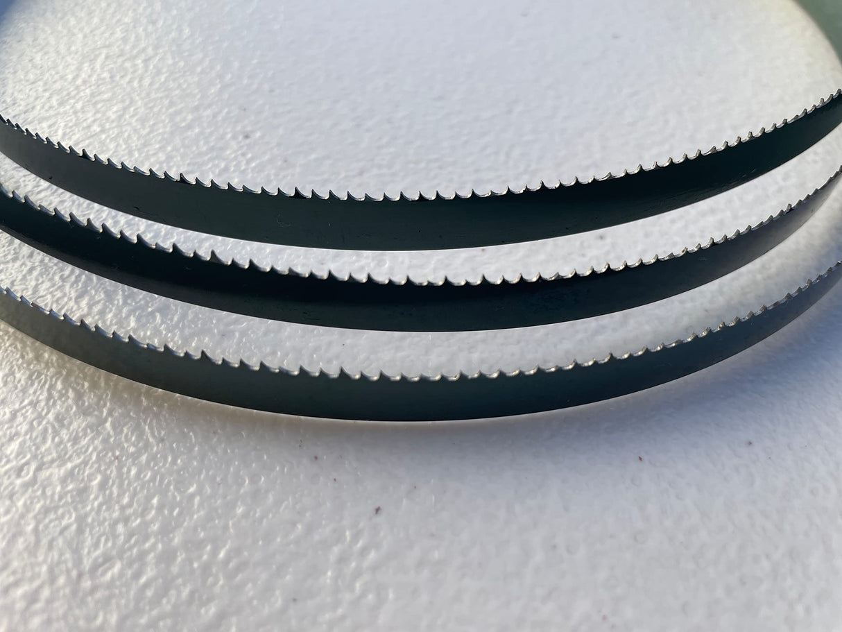 AYAO 93-1/2 Inch X 3/8 Inch X 10TPI Band Saw Blade, 2 Blades AYAO