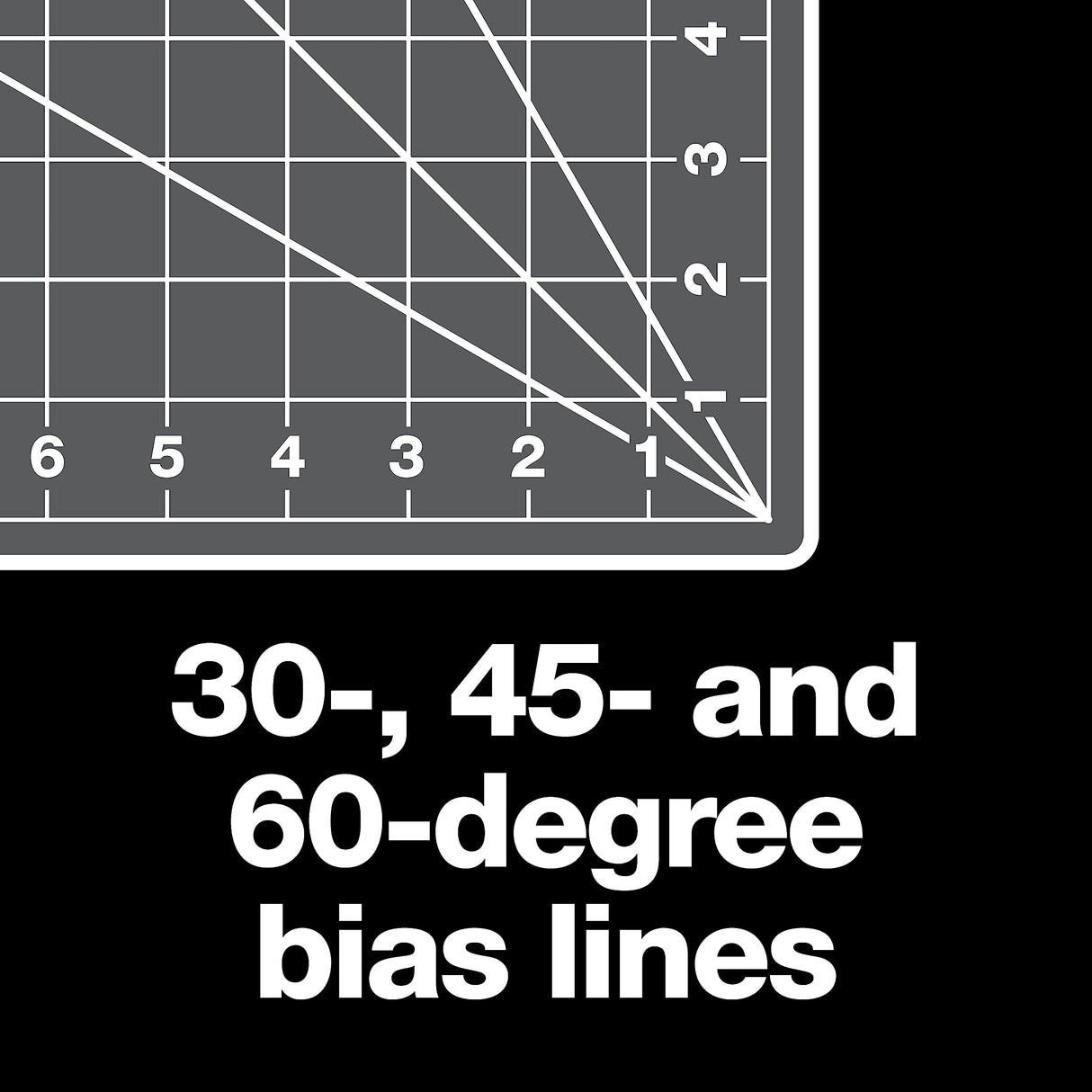 Fiskars Self Healing Cutting Mat for Crafts, Sewing, and Quilting Projects - 18” x 24" Grid - Rotary Fabric Cutting Craft Mat with Ruler Grid - Gray Fiskars