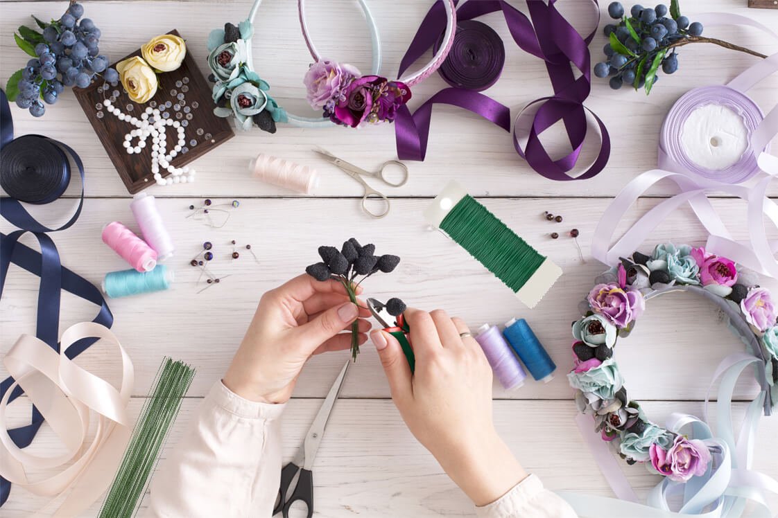 Paxcoo Floral Tape and Floral Wire Arrangement Tools Kit with Wire Cutter 26 Gauge Stem Wire and 22 Gauge Paddle Wire for Bouquet Stem Wrap Florist PAXCOO