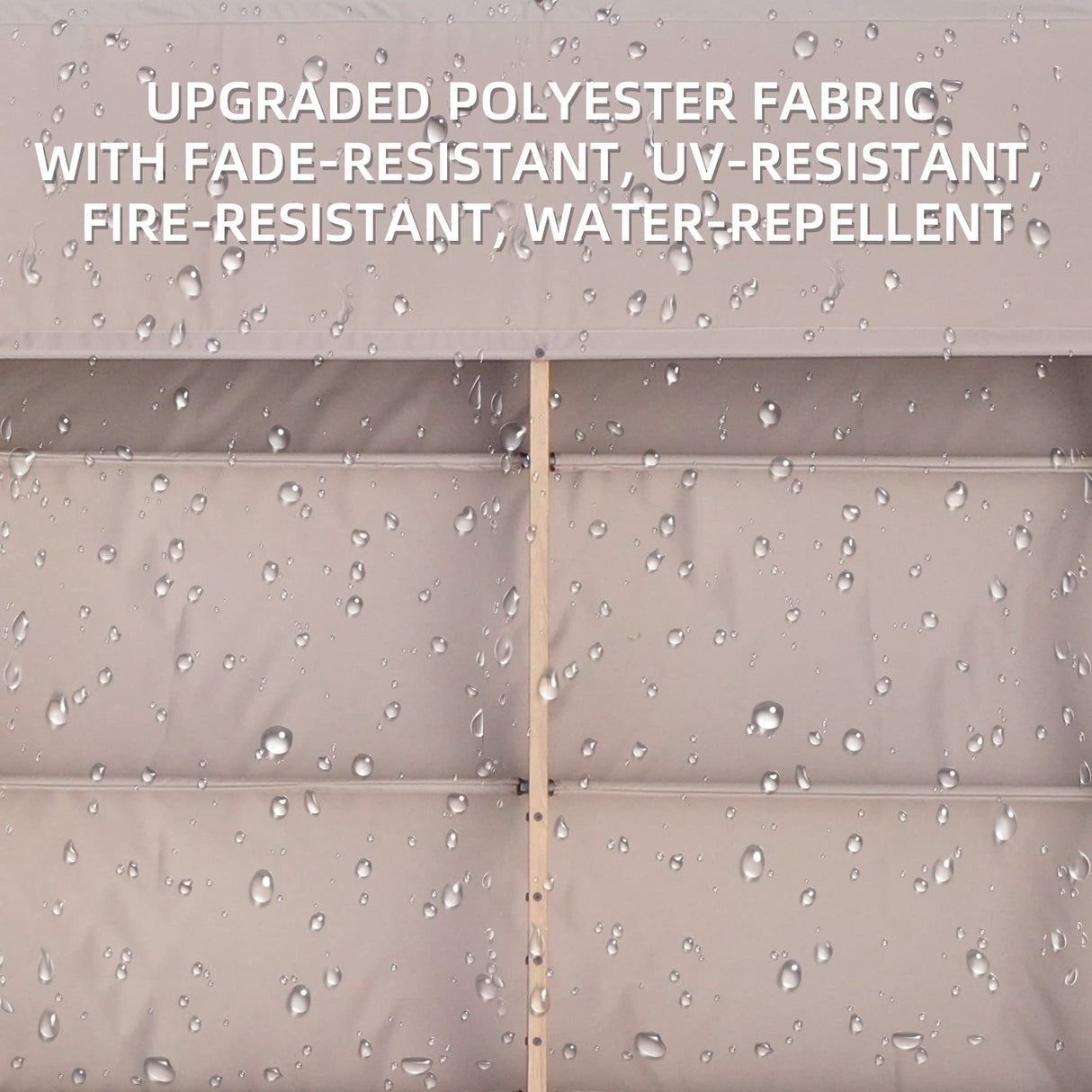 Domi 10' x 13' Outdoor Retractable Pergola, Gazebo Modern Grape Trellis Pergola with Sun Shade Canopy, Patio Aluminum Shelter for Garden Porch Beach domi outdoor living