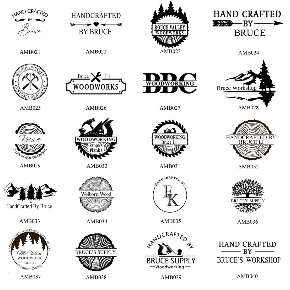 Custom Branding Iron for Wood and Leather – Personalise Your Crafts with Arokimi's Premium Heat Stamp (1"x1") Arokimi