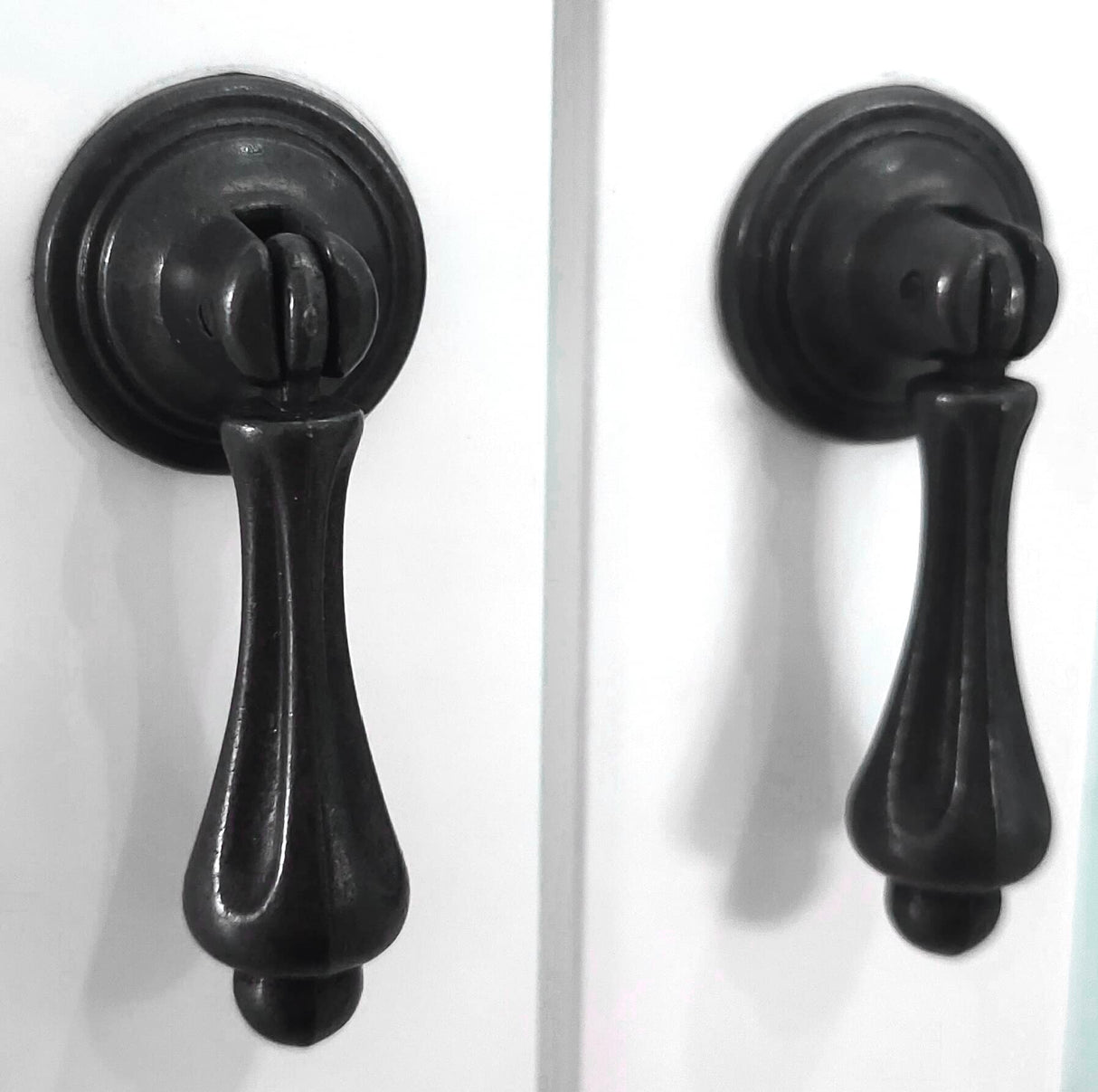 Kings Brand Furniture - Versailles Curio Display Storage Accent Cabinet with Glass Shelves (White) Kings Brand Furniture