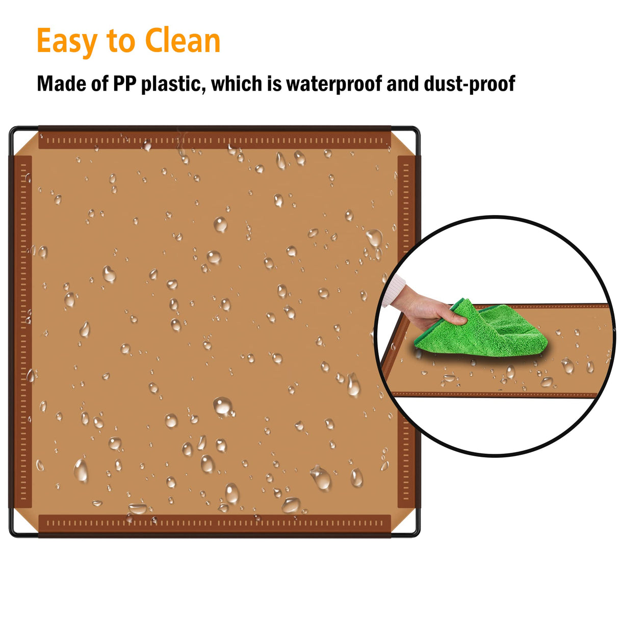 HOMIDEC 16-Cube Brown Storage Organizer – Versatile Closet and Bookshelf Solution HOMIDEC