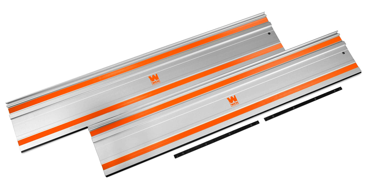 WEN CT9502 100-Inch Track Saw Track Guide Rail and Adapters WEN