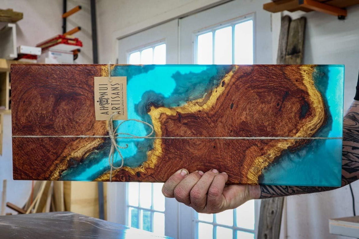 Deep Pour Epoxy Resin Crystal Clear Liquid Glass®, Eye Candy Variety Pack A Bundle - 2-4 inch 3 GL Resin Kit - Self Leveling, Clear Resin Epoxy, FGCI