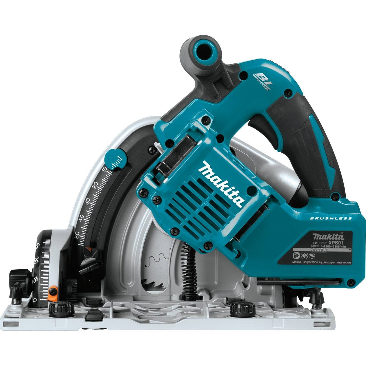 Makita XPS01Z 36V (18V X2) LXT Brushless 6-1/2" Plunge Circular Saw, Tool Only Makita
