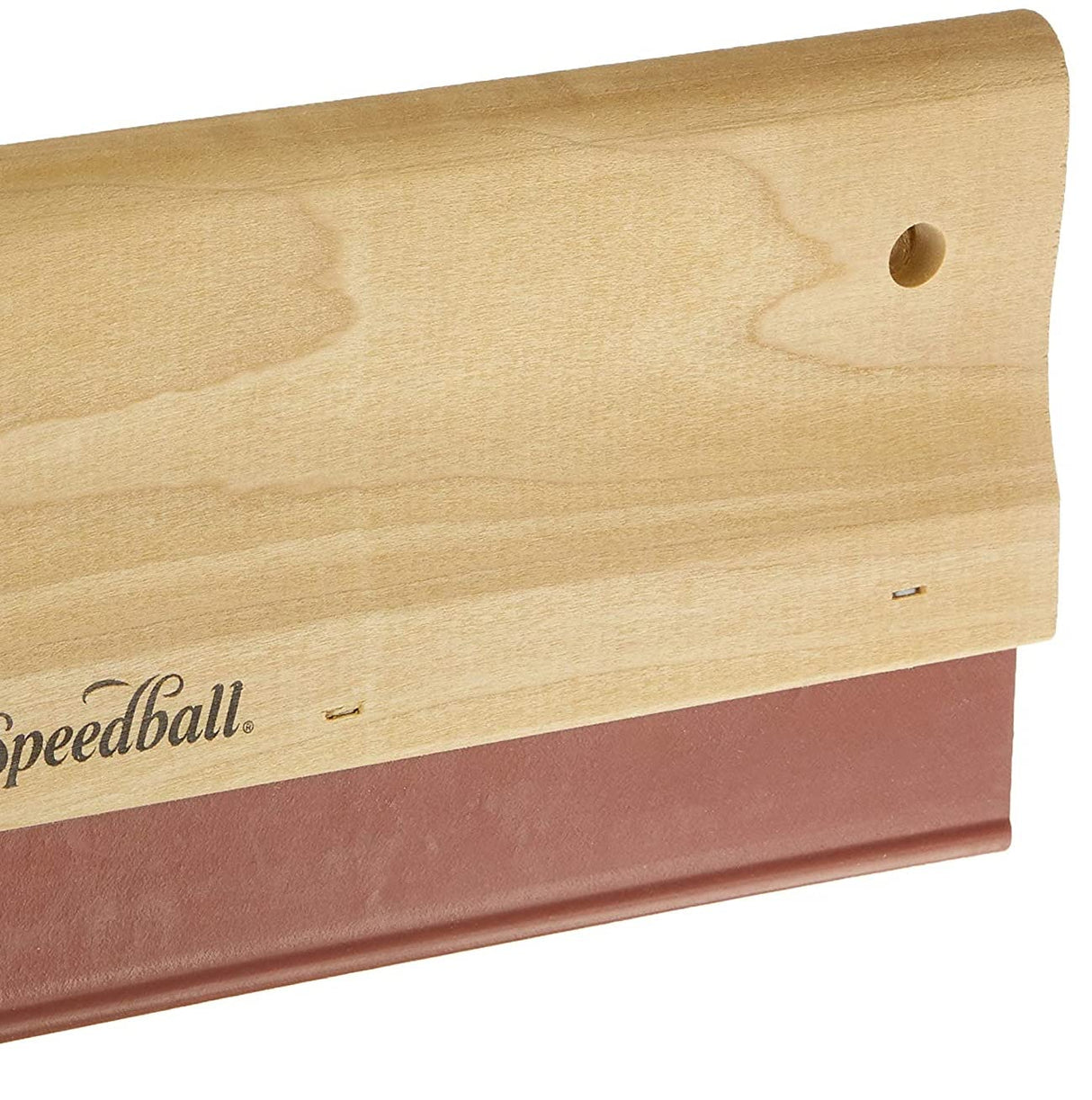 Speedball 12-Inch Nitrile Squeegee, 65 Durometer for Fabric Silk Screen Printing Speedball