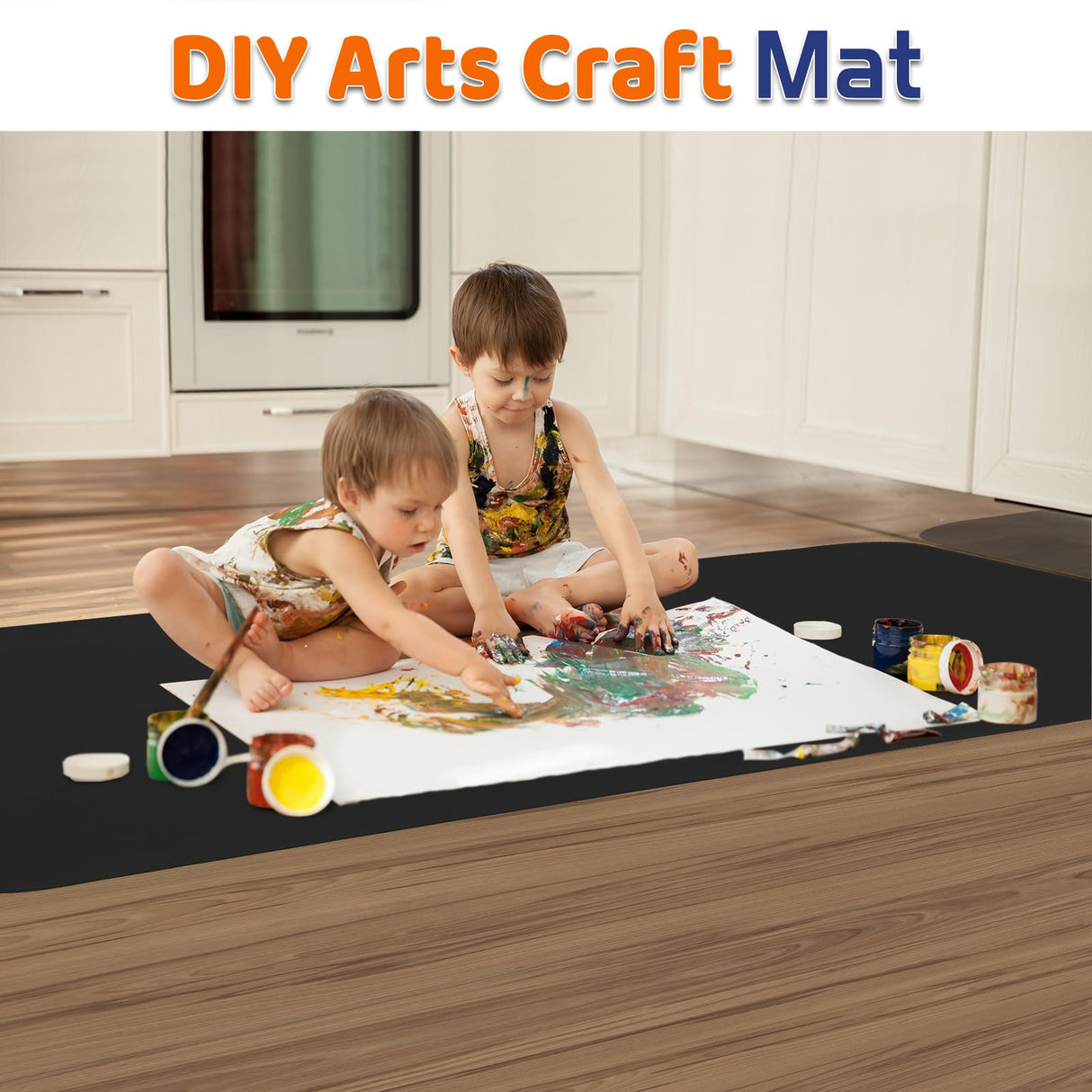 Warome Silicone Mat,78.7”x 23.6” Heat Resistant Mats for Countertop,Extra Large Countertop Protector Mat, Multi-functional Cuttable Kitchen Counter Warome