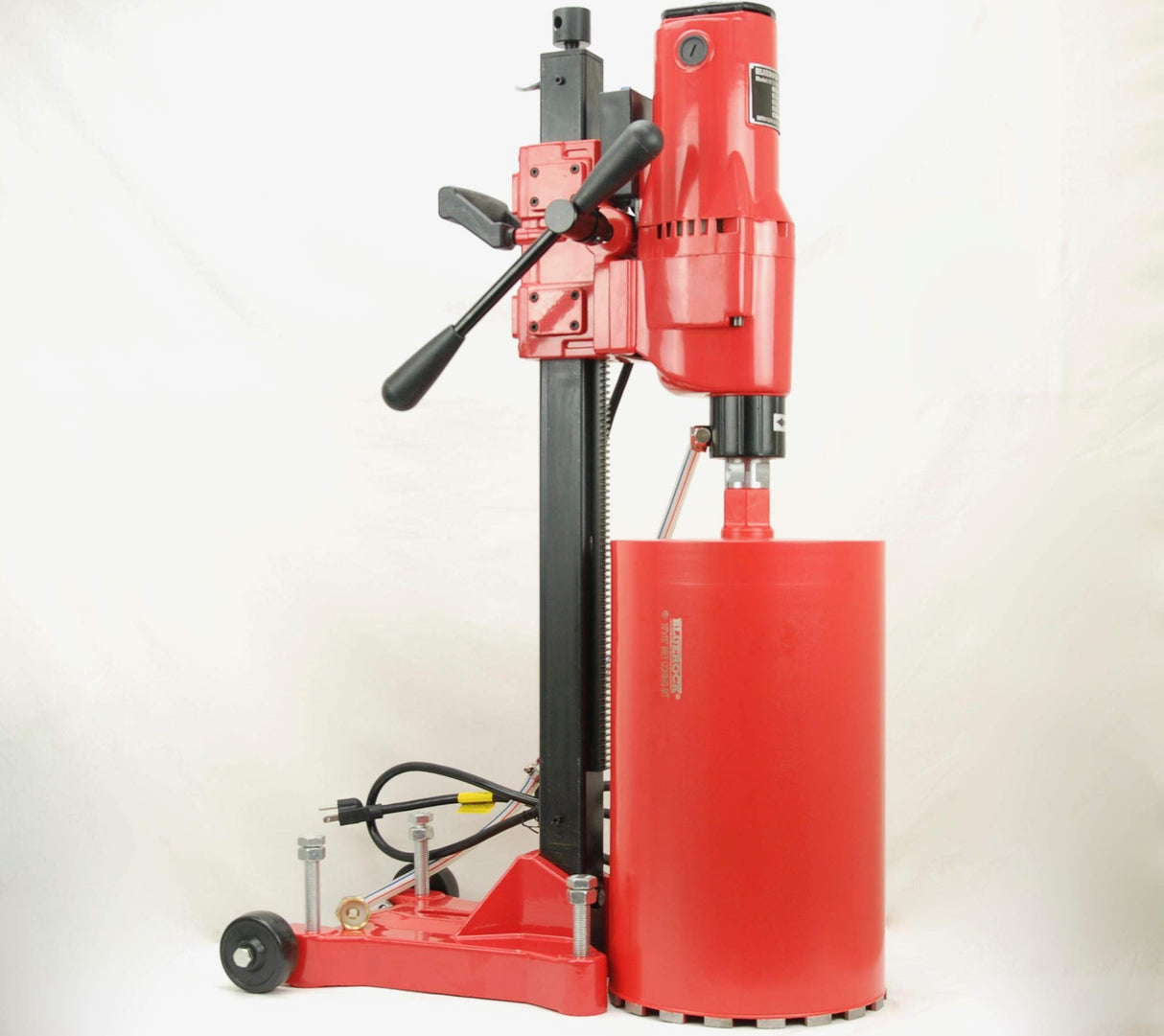 BLUEROCK TOOLS Model: 10Z1RB CONCRETE CORE DRILL w/ROLLING BASE- 1"-10" BIT SET PACKAGE DEAL! BLUEROCK