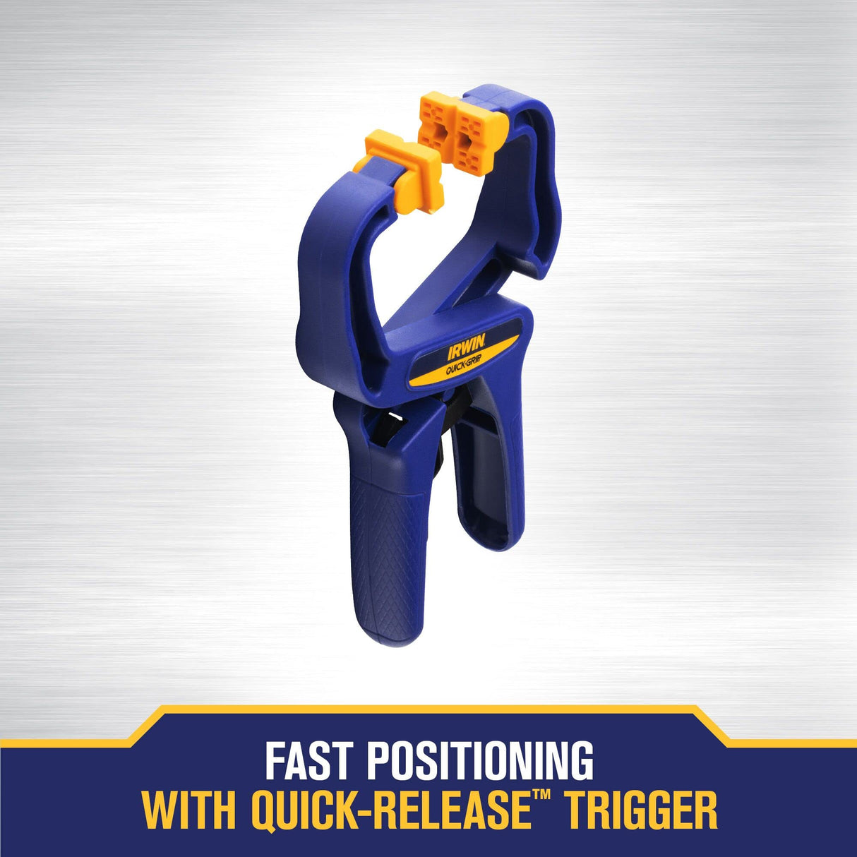 IRWIN Tools QUICK-GRIP Handi-Clamp, 1 1/2-Inch (59100CD) IRWIN