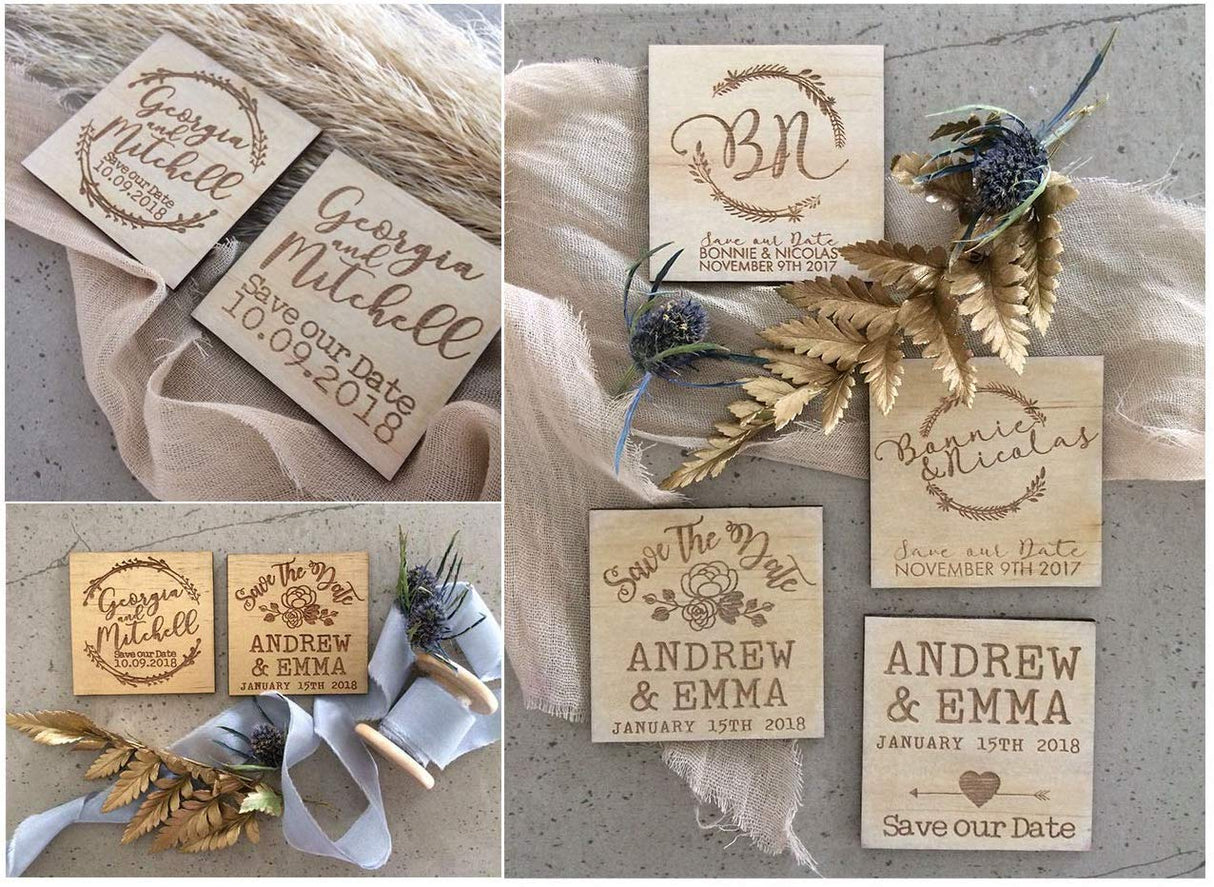 Balsa Wood Sheets Wood Pieces 50 Pcs 4x4 Inch Wooden Cutout Tiles Blank Wood Slices Wooden Squares for DIY Crafts Home Decoration Painting Staining Thiecoc