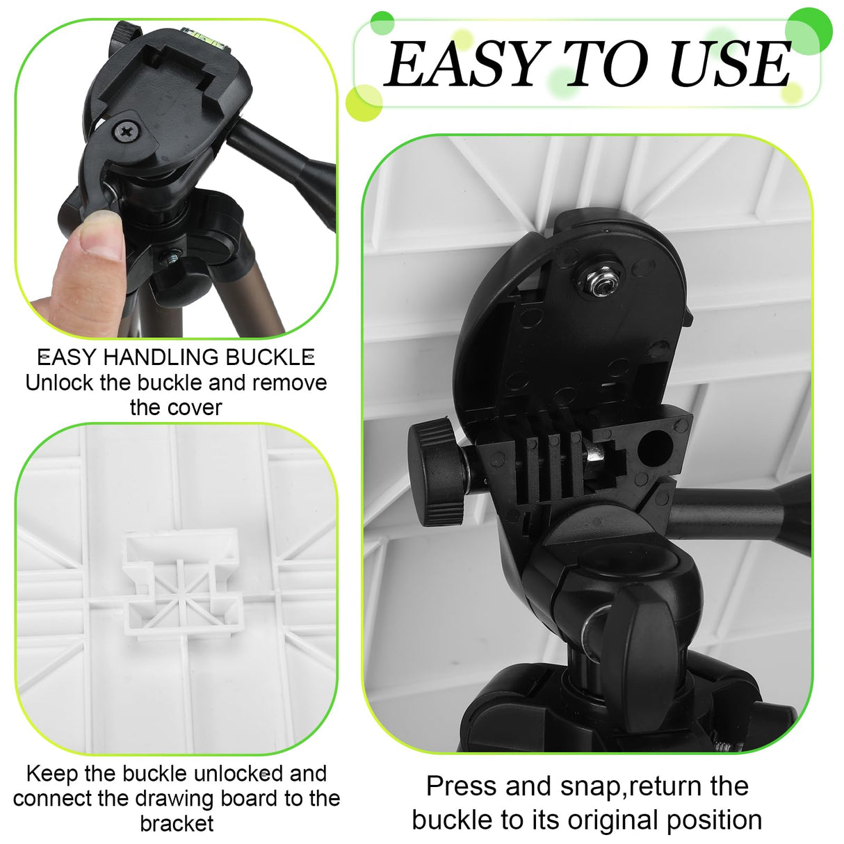 Ireer 17-65 Inch Artist Watercolor Portable Easel with Sturdy Tripod Adjustable Aluminum Metal Easel Stand with Tray Lightweight Travel Easel for Ireer