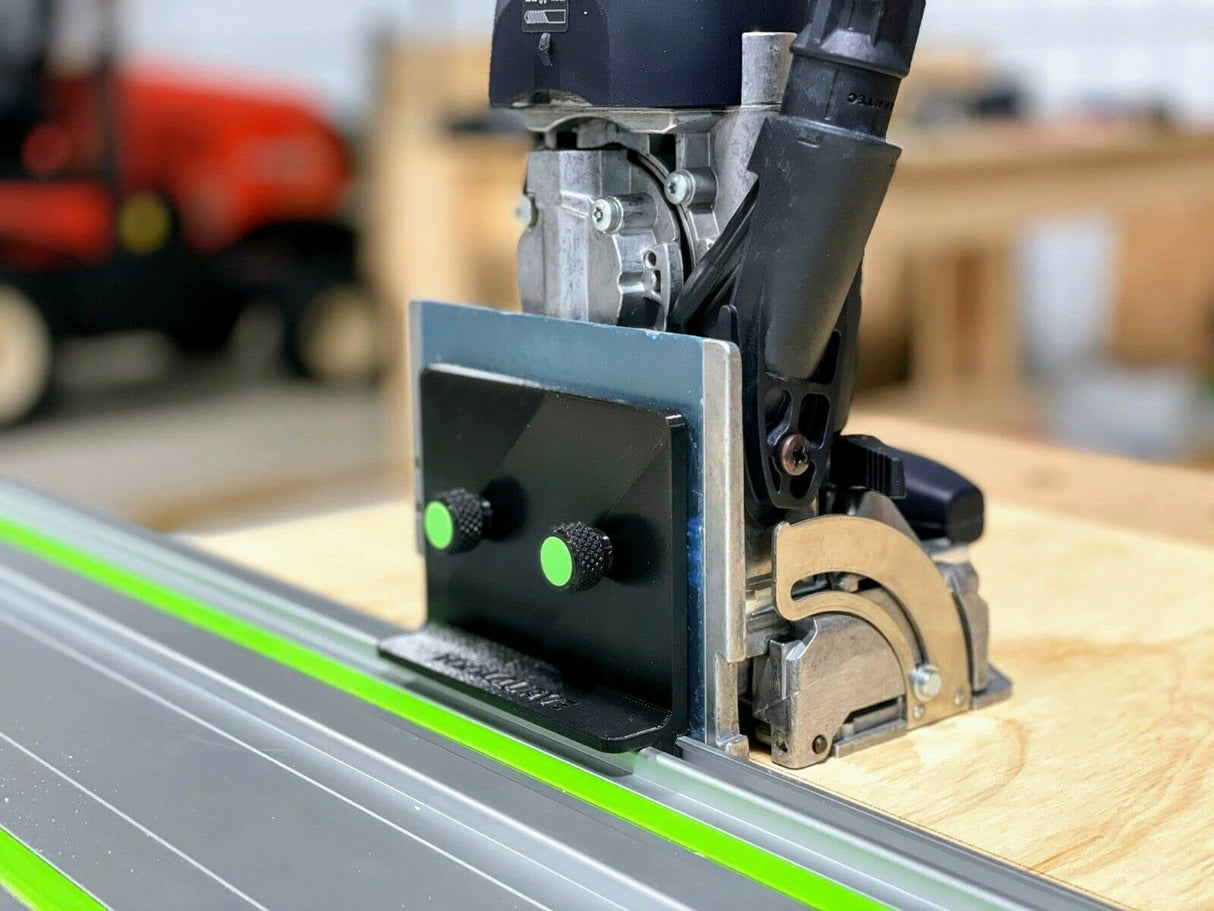 DomiRail Rail Connector Compatible With Festool Domino ToolCurve