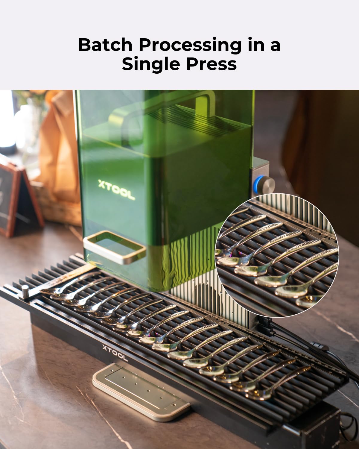 xTool F1 2-in-1 Dual Laser Engraver Deluxe Bundle, with Slide Extension, Rotary Extension and Air Purifier, Lightning Speed Portable Fiber Laser xTool