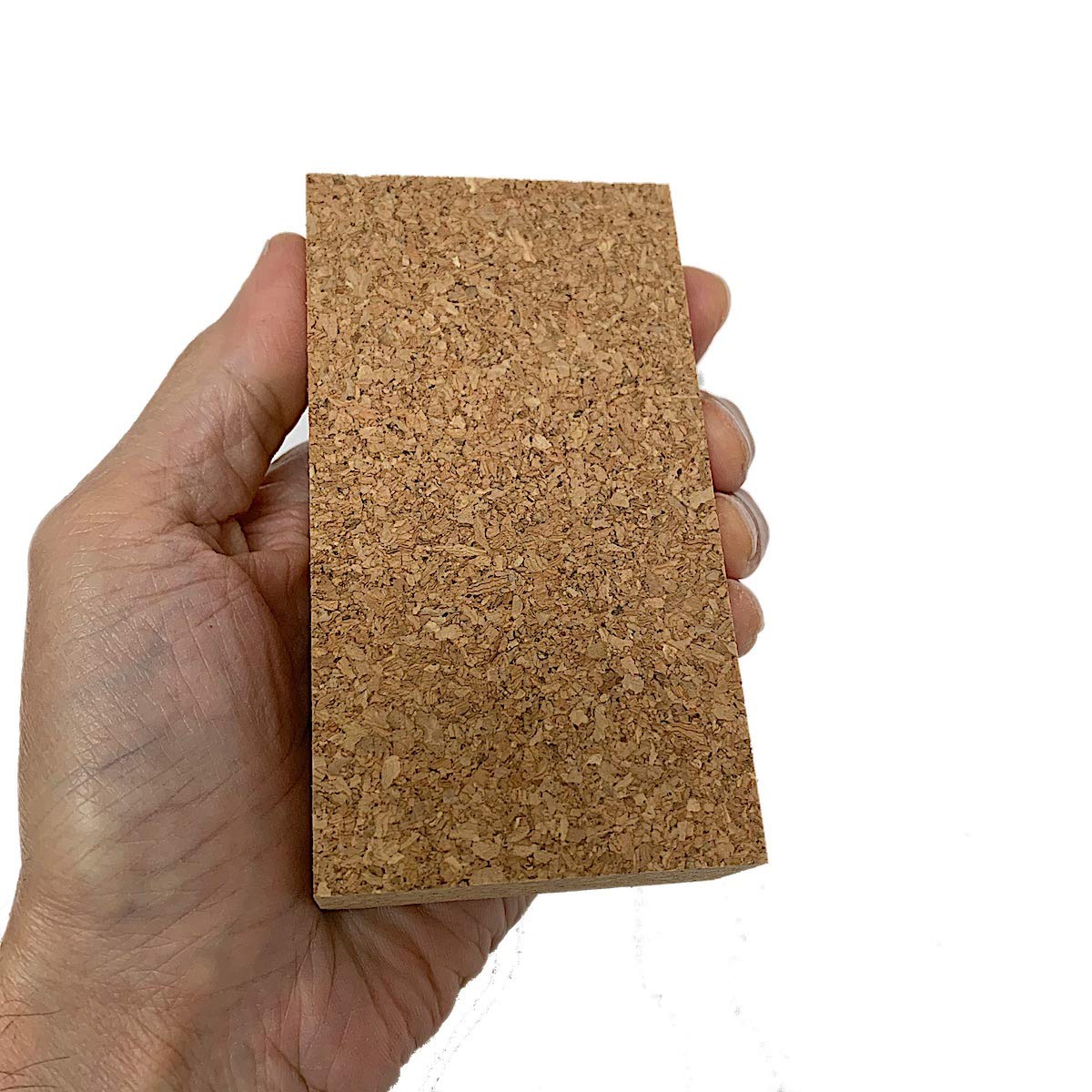 Flat Beveled Cork Sanding Block for Guitar Luthiers - Set of 6 - Tool - Carpenter - Files - Guitar - Bodies - Wood - Furniture - Bass - Repair Guitar tools USA