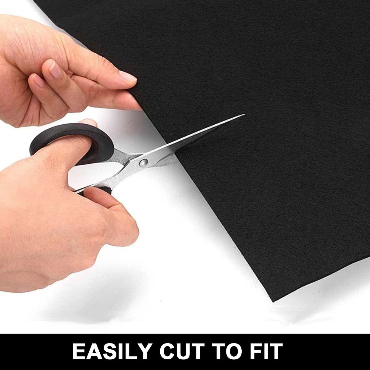 AiBOB Oil Spill Mat, 36 X 60 inches, Garage Floor Mat Under Car, Waterproof Backing Absorbent Pad Protects Floor, Durable, Reusable, Black AiBOB