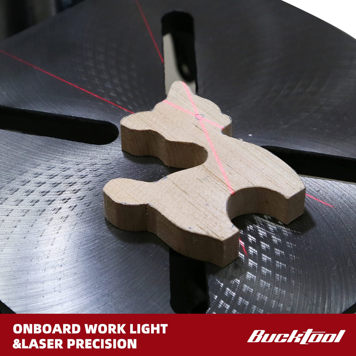 BUCKTOOL 10-Inch Drill Press 6.0 Amp 3/4 HP Bench Drill Press 5-Speed Benchtop Drilling Machine with LED Work Light Bucktool