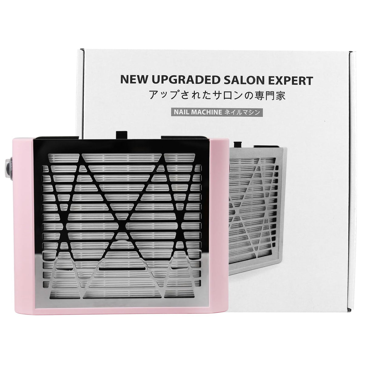 AONOLOVO Nail Dust Collector, Upgraded Powerful Nail Vacuum Dust Collector Nail Dust Extractor Fan Manicure Tools for Acrylic Nails Extension Gel AONOLOVO