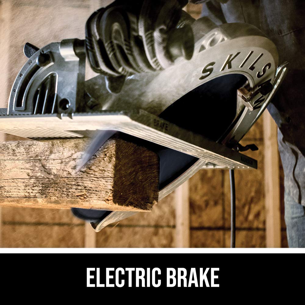 SKIL 16-5/16 In. Magnesium Worm Drive Skilsaw Circular Saw - SPT70V-11 Skil