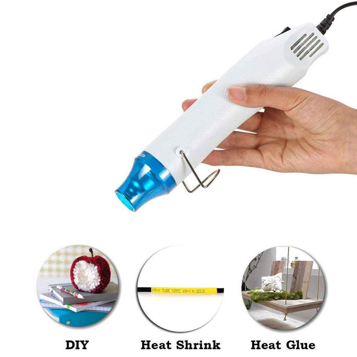 Bubble Removing Tool for Epoxy Resin and Acrylic Art, DIY Glitter Tumblers, Specially-Designed Heat Gun for Making Acrylic Resin Travel Mugs Tumblers CALPALMY
