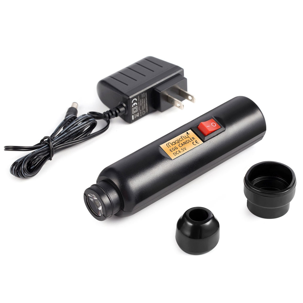 Magicfly Bright Cool LED Light Egg Candler Tester, Power by Power Supply Only Magicfly