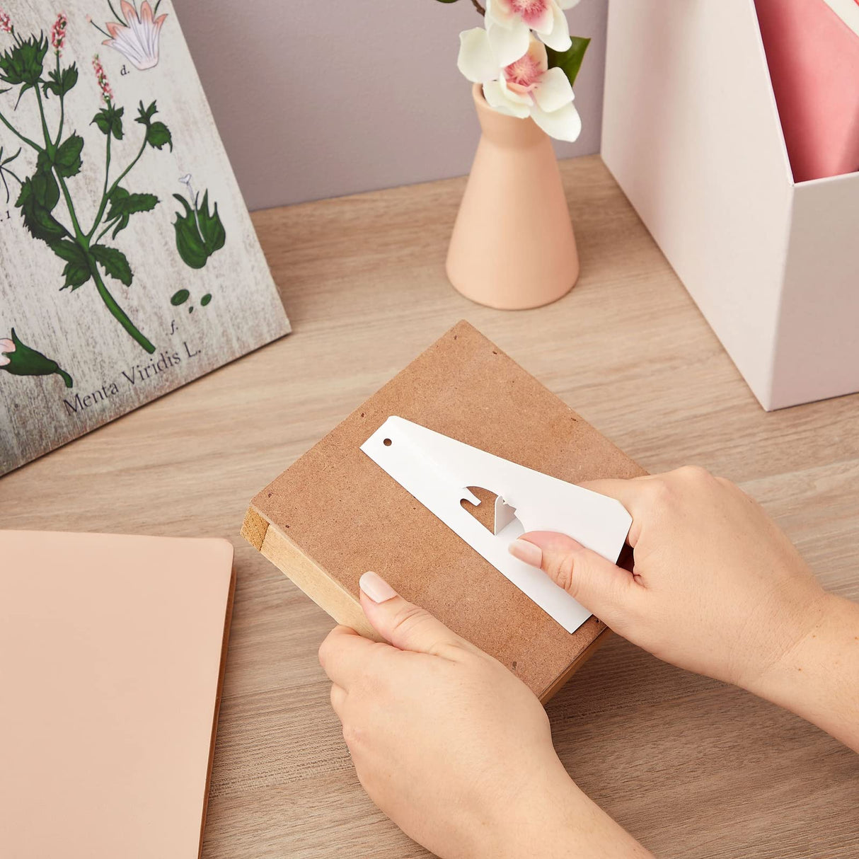 50-Pack Self-Stick 5 in Cardboard Easel Backs, Picture Frame and Art Easel Stand Bulk Pack for Photographs, Artwork, Posters, Signs, and Craft Bright Creations