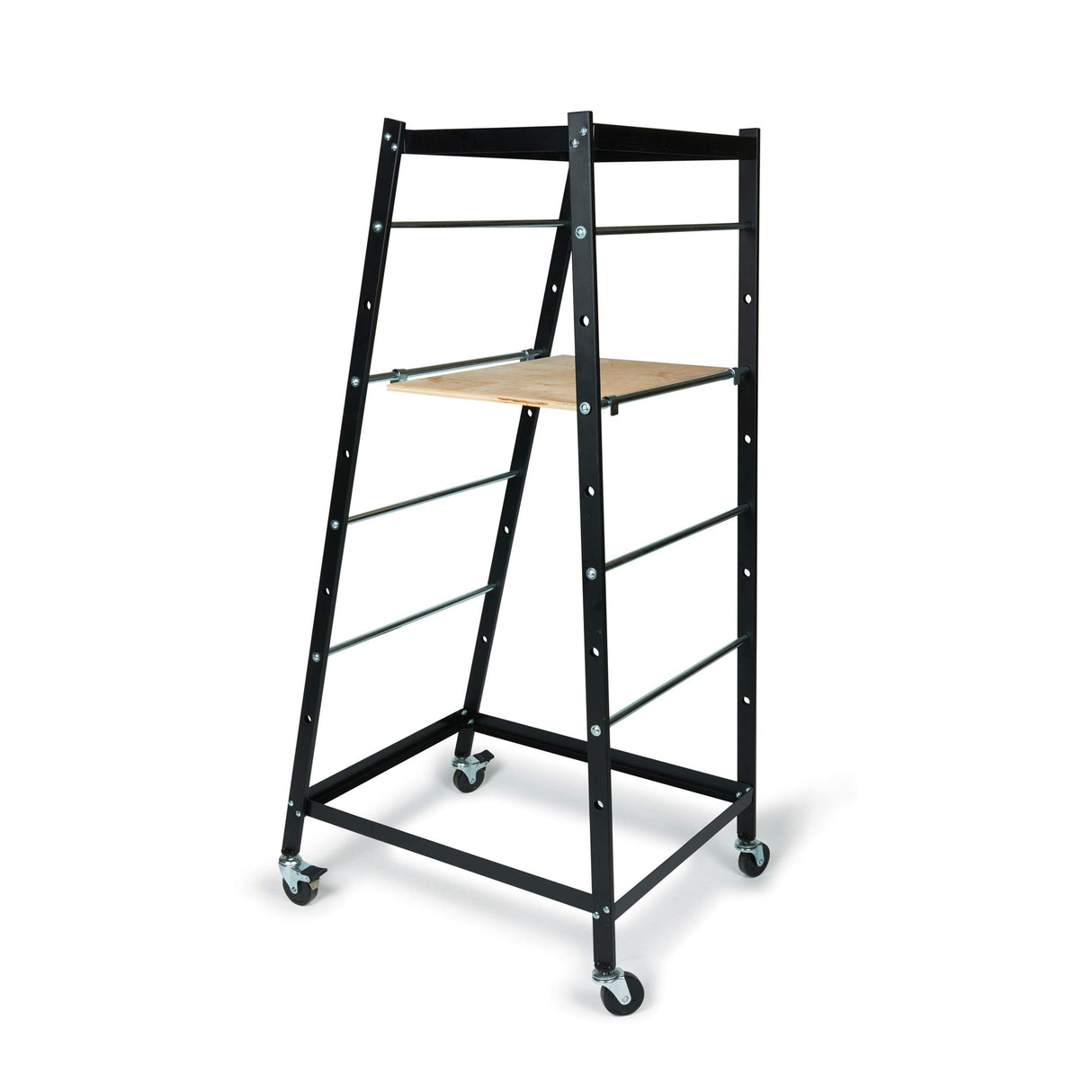 WoodRiver Mobile Clamp and Storage Rack WOODRIVER