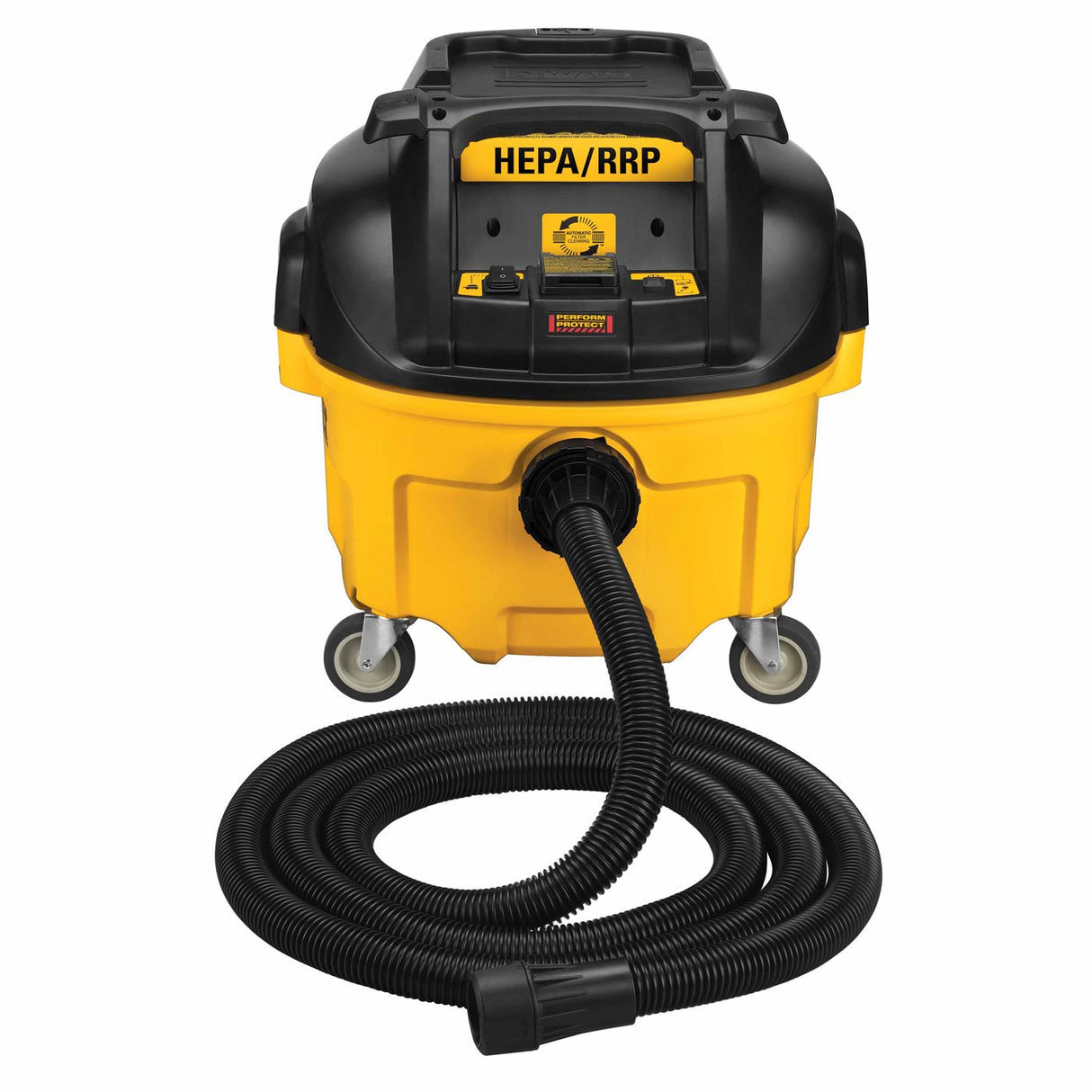 DEWALT Dust Extractor, Automatic Filter Cleaning, 8-Gallon (DWV010) DEWALT