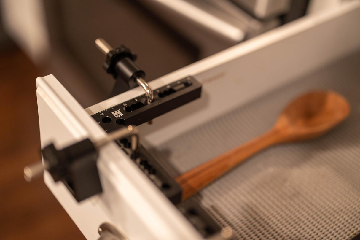 WEN 4.5-Inch 90-Degree Precision Positioning Squares and Setup Blocks with Laser-Etched Scales (ME900L) WEN