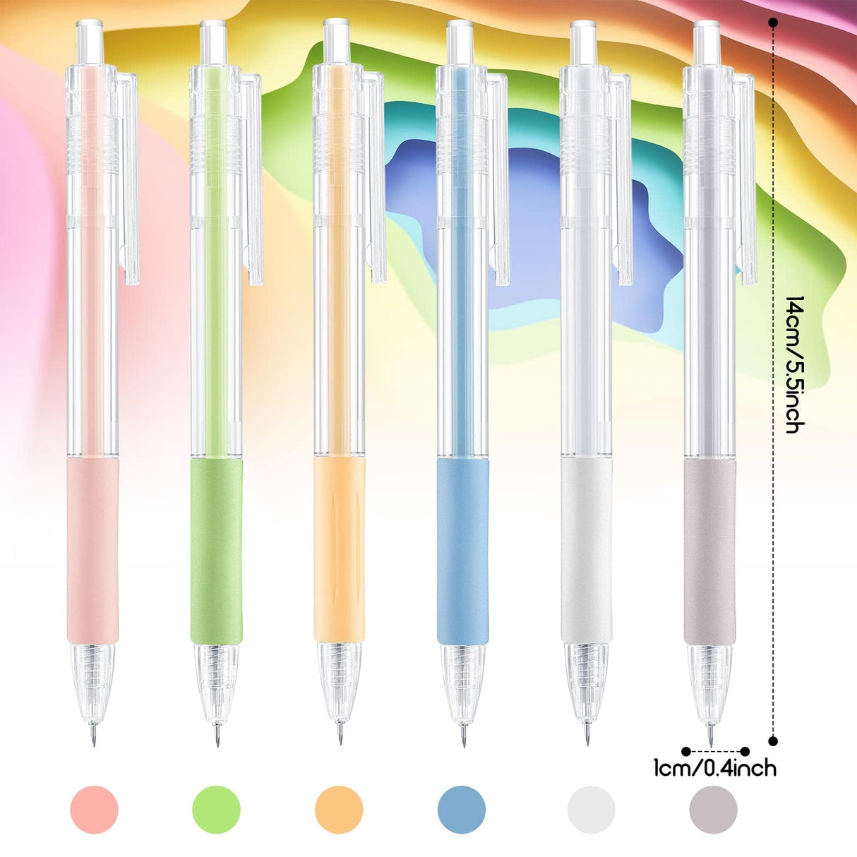 Craft Cutting Tool Paper Pen Knife Creative Retractable Hobby Knife Blade Art Utility Precision Paper Cutting Carving Tools with Pocket Clip for DIY Lanties