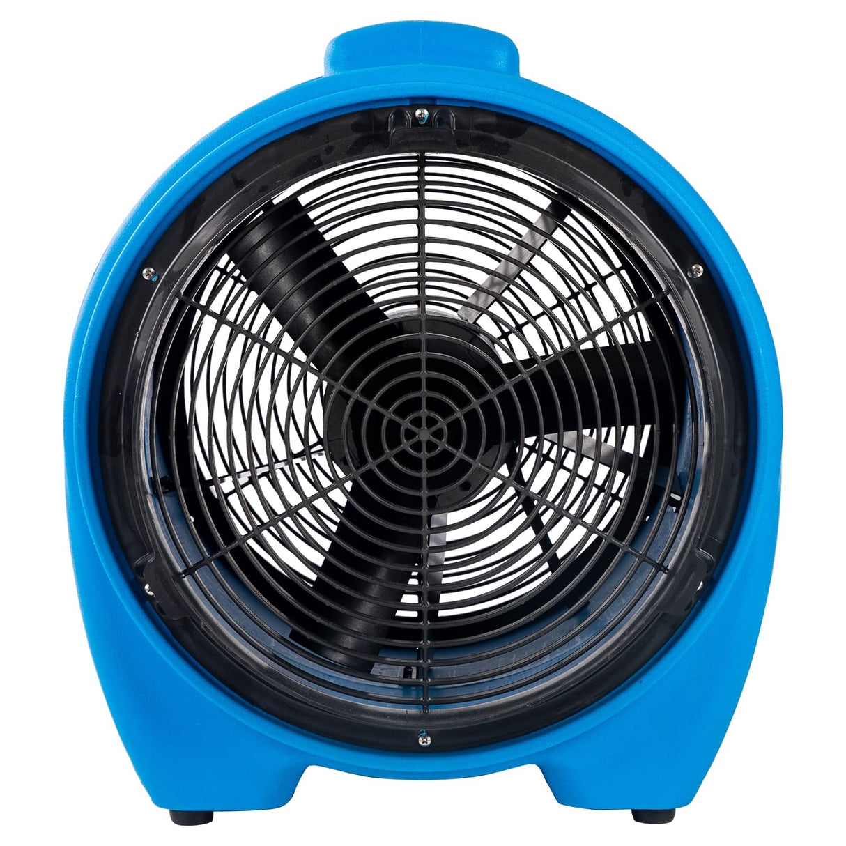 MOUNTO 16-Inch Axial Blower Exhaust Fan - 1HP, 5000 CFM, 200pa, Durable, Stackable, Ductable for Efficient Ventilation MOUNTO