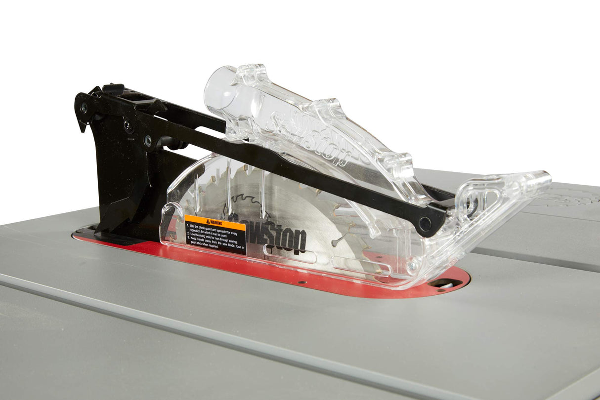 SAWSTOP 10-Inch Jobsite Saw Pro with Mobile Cart Assembly, 1.5-HP, 12A, 120V, 60Hz (JSS-120A60) SawStop