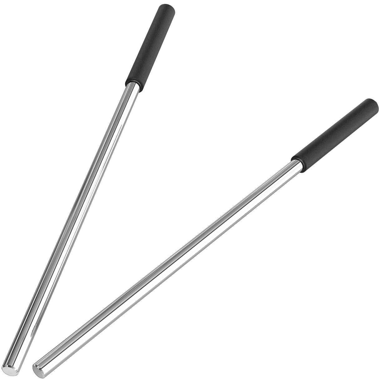 Blesseras Garage Door Torsion Spring Winding Bars with Non-Slip Handle, D1/2'' x L17.2'', 2-Pack Blesseras