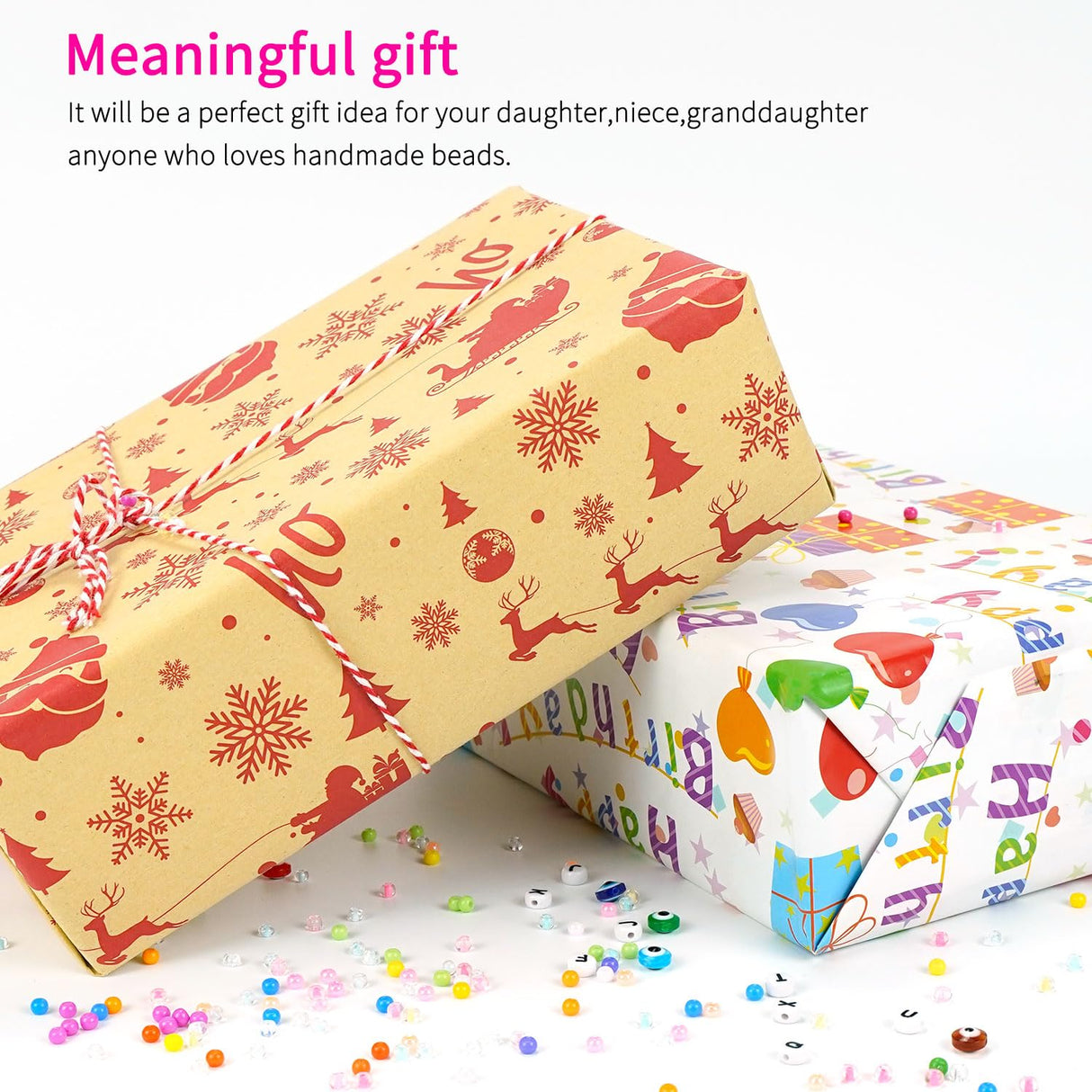 Paodey 30,000 Pcs 3mm 8/0 Glass Seed Beads Friendship Bracelet Making Kit, 96 Colors Small Beads with Letter Accessories Charms for Rings Necklaces Paodey