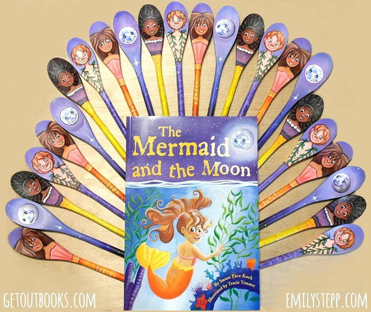 Kitchen Wooden Spoons Mixing Baking Serving Utensils Puppets 12 In - 12 Pack ROUNDSQUARE