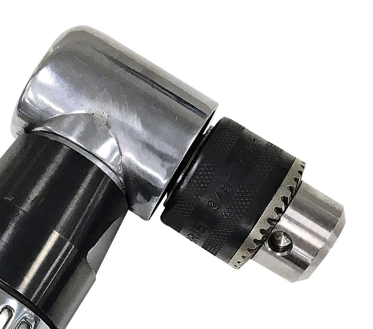 Rockwood 3/8 Inch High Torque Air Motor Reversible Drill Pneumatic 1500 Rpm Rockwood